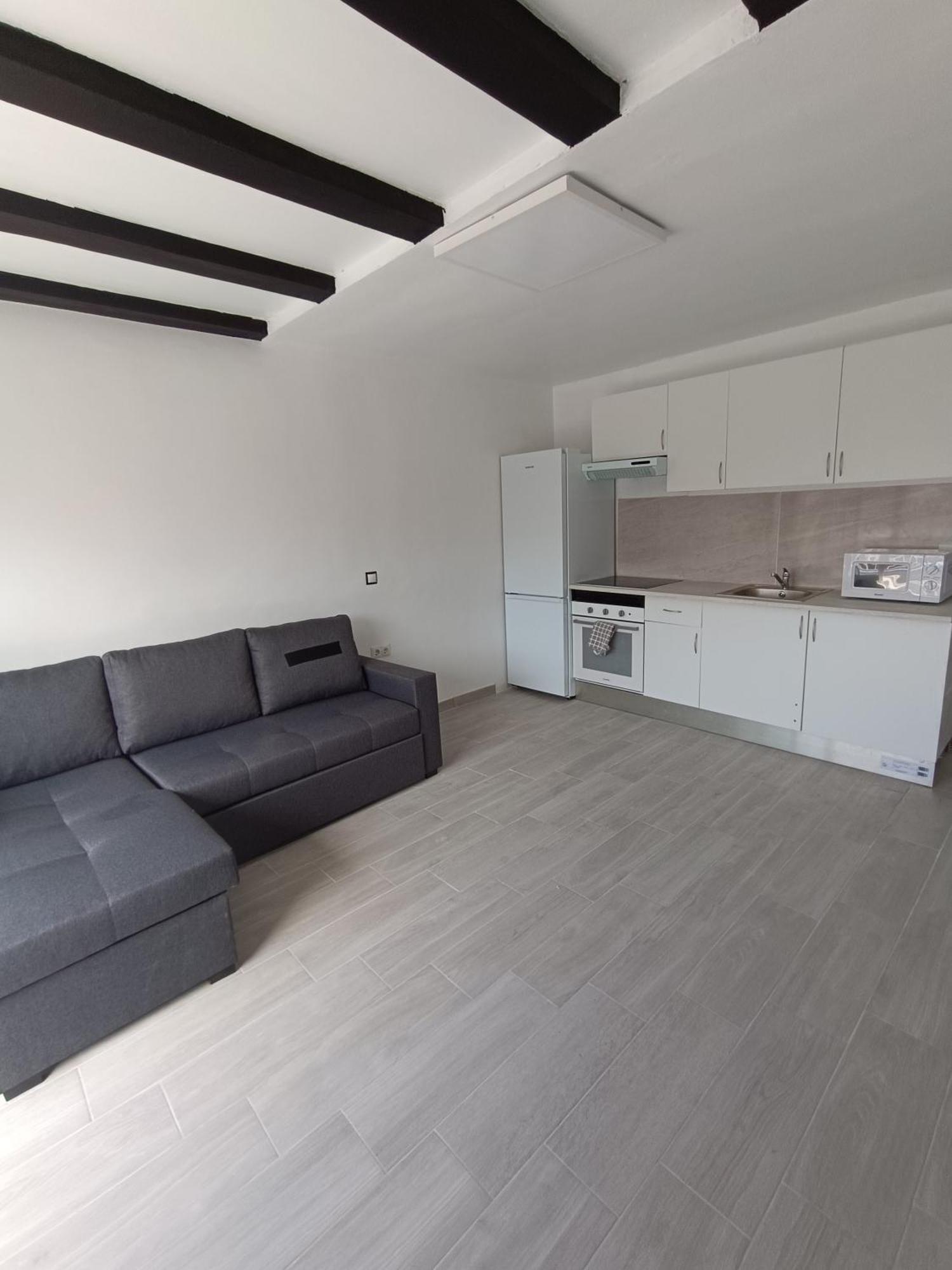 Maravilloso Apartamento Atico Primera Linea Lateral Playa San Antonio Cullera Exterior photo