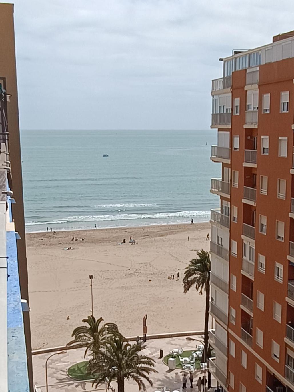 Maravilloso Apartamento Atico Primera Linea Lateral Playa San Antonio Cullera Exterior photo