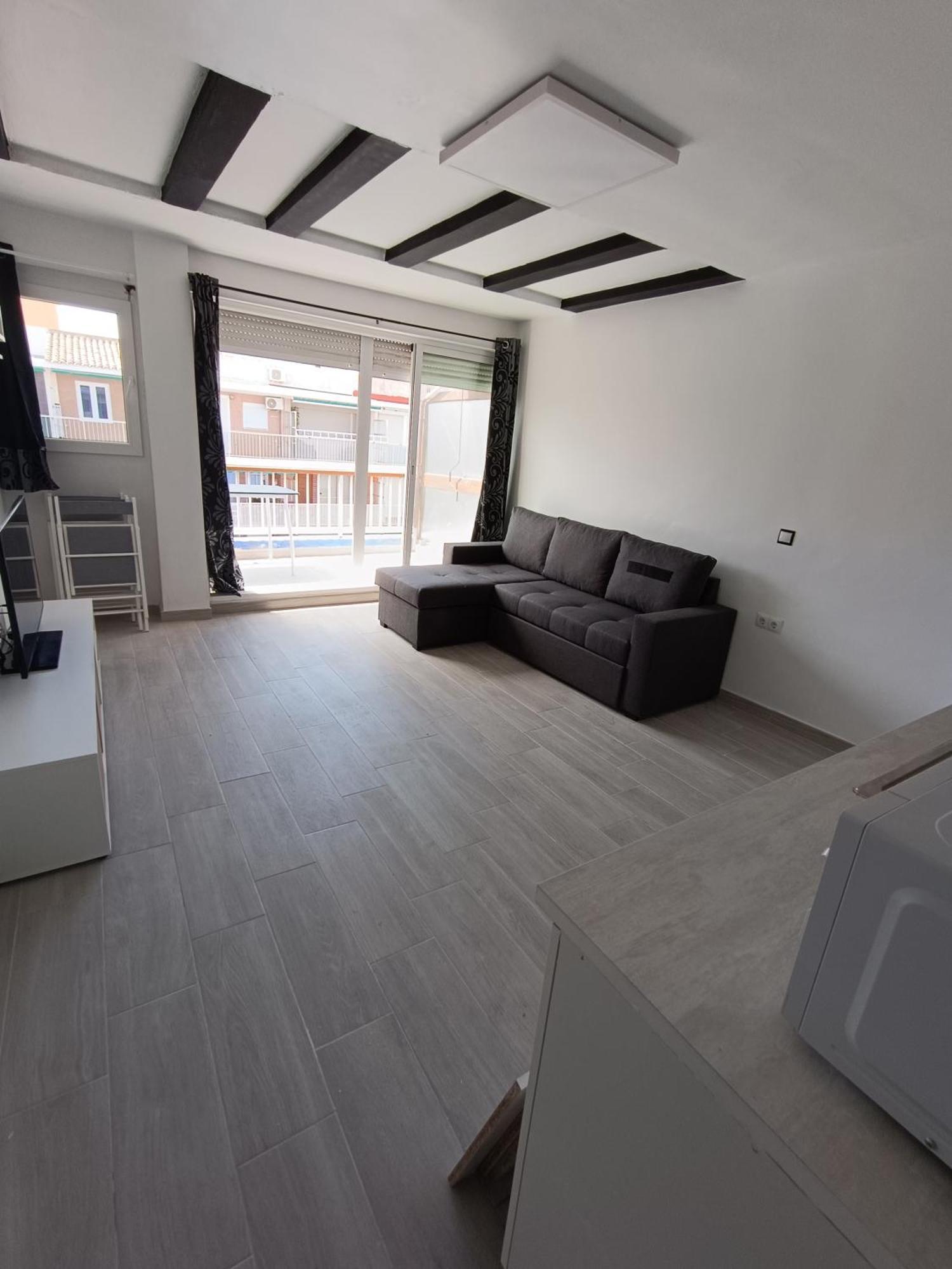 Maravilloso Apartamento Atico Primera Linea Lateral Playa San Antonio Cullera Exterior photo