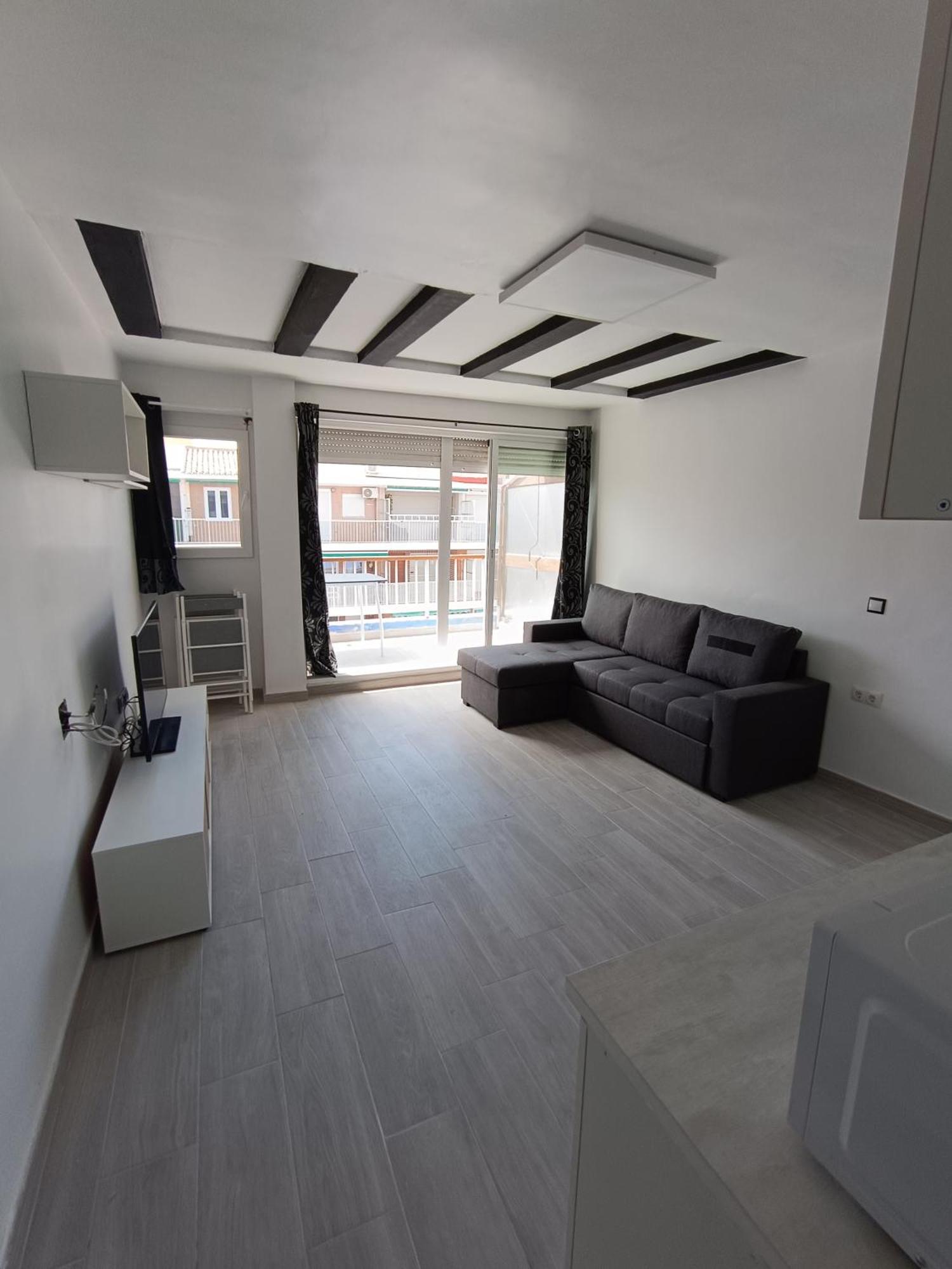 Maravilloso Apartamento Atico Primera Linea Lateral Playa San Antonio Cullera Exterior photo