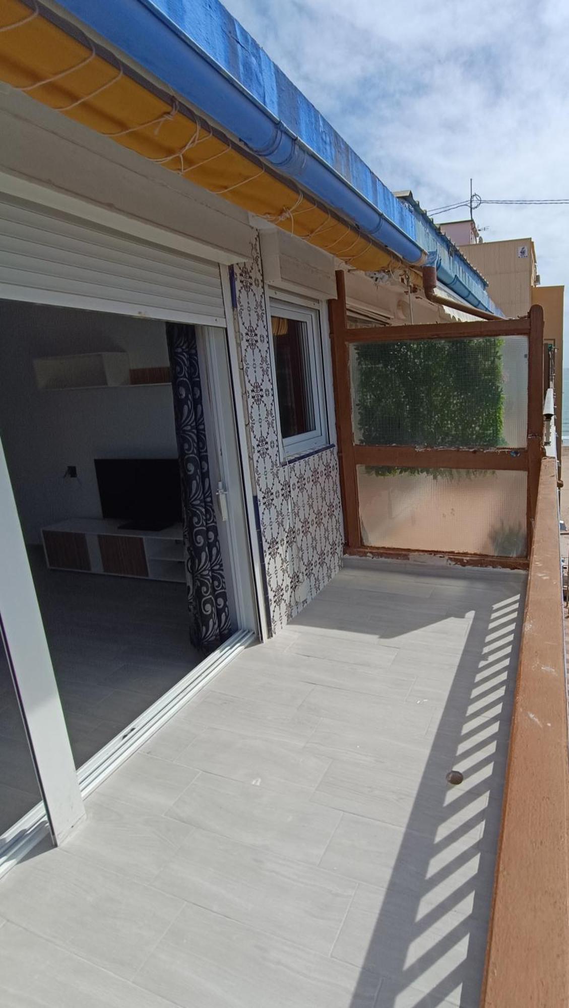 Maravilloso Apartamento Atico Primera Linea Lateral Playa San Antonio Cullera Exterior photo