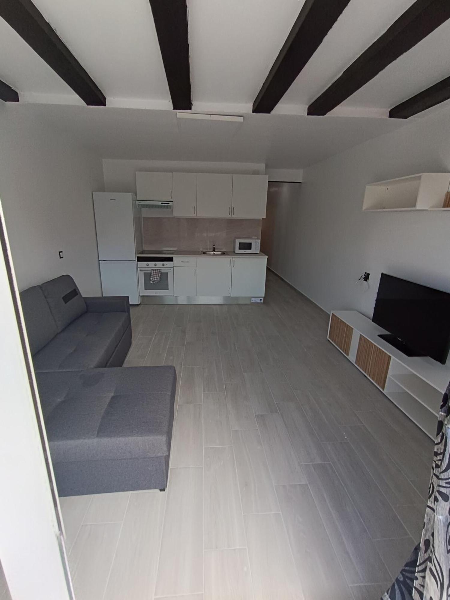 Maravilloso Apartamento Atico Primera Linea Lateral Playa San Antonio Cullera Exterior photo